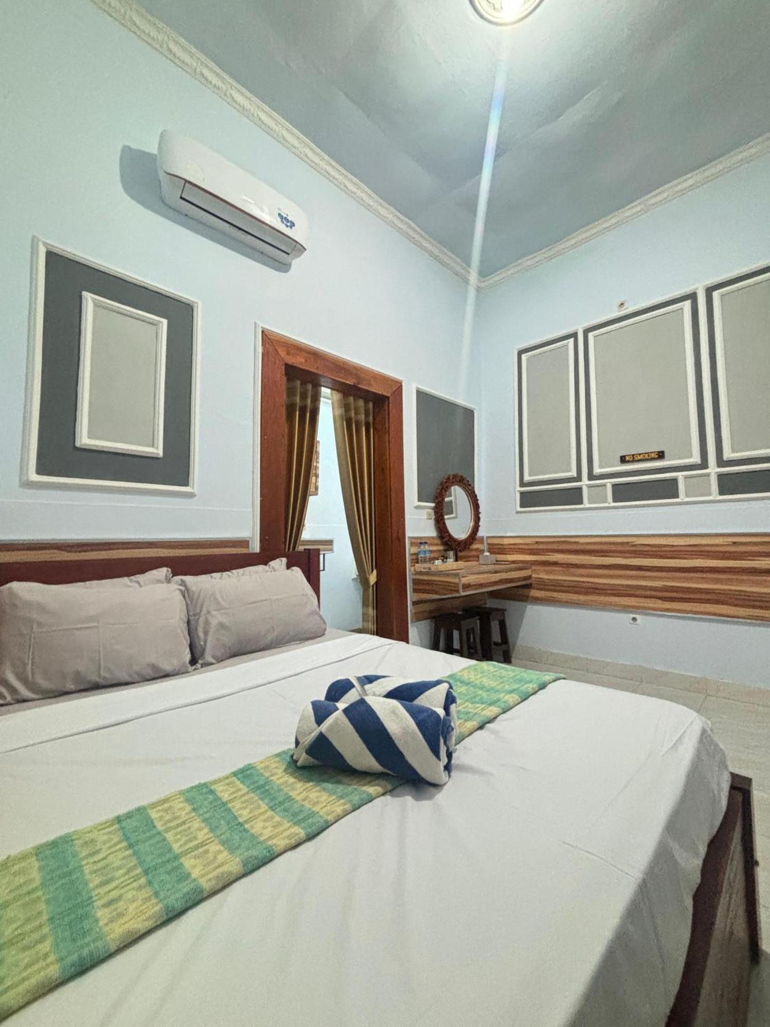 Banera Gili Homestay Gili Trawangan Esterno foto