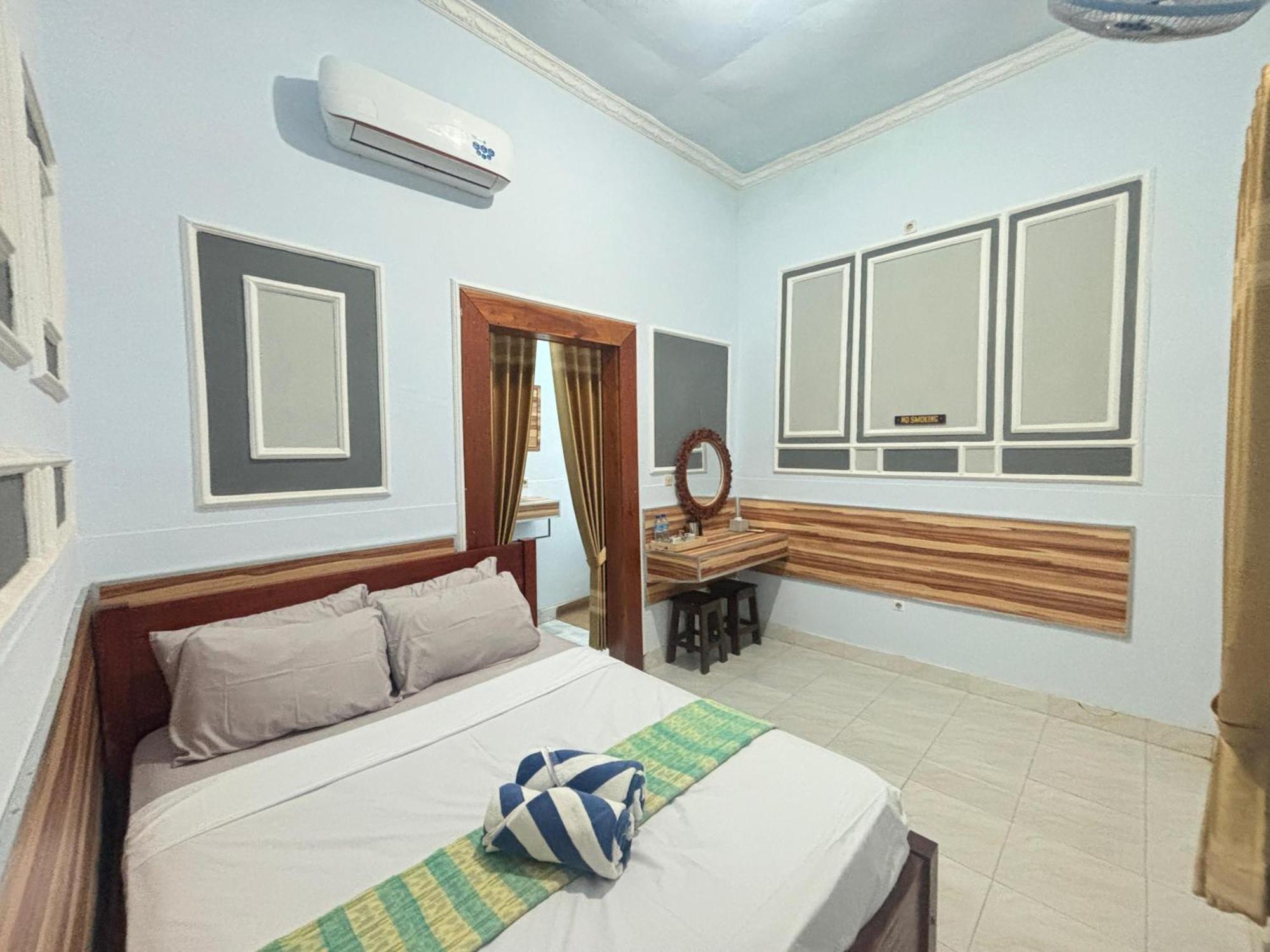 Banera Gili Homestay Gili Trawangan Esterno foto