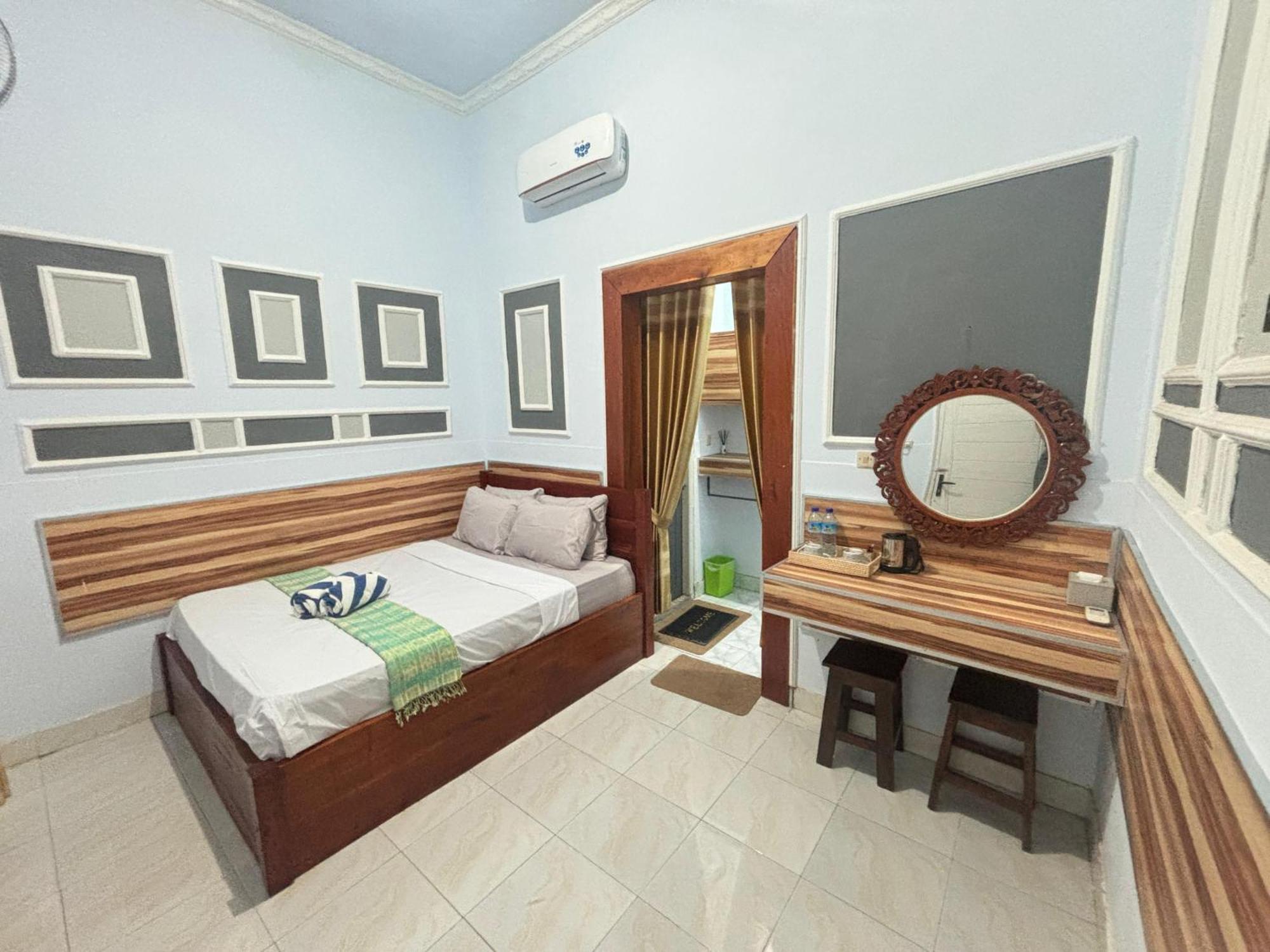 Banera Gili Homestay Gili Trawangan Esterno foto